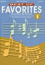 Best of Favorites Songbook, Volume 1