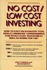 No cost/low cost investing