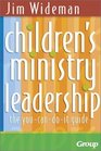 Children's Ministry Leadership: The You-Can-Do-It Guide