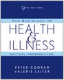The Sociology of Health and Illness Critical Perspectives