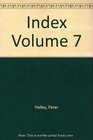 Index Volume 7 1