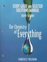Chemistry of Everything  Study Guide and Solutions Manual