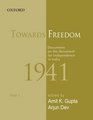 Towards Freedom   Documents on the Movement for Independence in India 1941