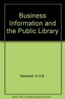 Business Information and the Public Library