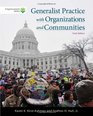 Brooks/Cole Empowerment Series: Generalist Practice with Organizations and Communities (book only)