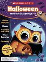 Halloween WipeClean Activity Book