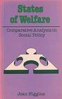 States of Welfare Comparative Analysis in Social Policy