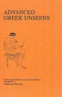 Advanced Greek Unseens