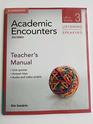 Academic Encounters Level 3