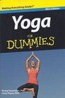 Yoga for Dummies Mini Edition
