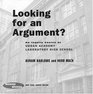 Looking For An Argument An Inquiry Course At Urban Academy Laboratory High School