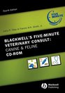 Blackwell's FiveMinute Veterinary Consult CDROM Canine and Feline