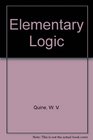 Elementary Logic Revised Edition