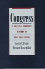 Congress A PoliticalEconomic History of Roll Call Voting