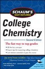 Schaum's Easy Outlines of College Chemistry Second Edition
