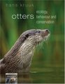 Otters Ecology Behaviour and Conservation