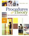 Procedures and Theory for Administrative Professionals