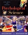 Psychological Science Mind Brain and Behavior