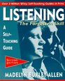Listening The Forgotten Skill  A SelfTeaching Guide
