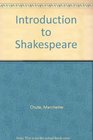 Introduction to Shakespeare