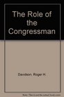 The Role of the Congressman