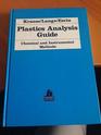 Plastics Analysis Guide Chemical and Instrumental Methods
