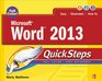 Microsoft Word 2013 QuickSteps