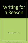 Writing for a Reason