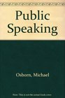 Public Speaking With Upgrade Cdrom Fifth Edition
