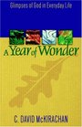 A Year of Wonder Glimpses of God in Everyday Life