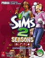 Sims 2 Seasons Prima Official Game Guide