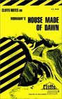 Cliffs Notes Momaday's House Made of Dawn