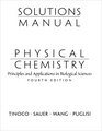 Solutions Manual for Physical Chemistry Principles and Applications in Biological Sciences