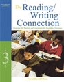 The Reading/Writing Connection Strategies for Teaching and Learning in the Secondary Classroom