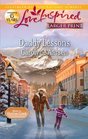 Daddy Lessons (Home to Hartley Creek, Bk 2) (Love Inspired, No 692) (Larger Print)