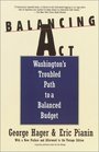 Balancing Act  Washington's Troubled Path to a Balanced Budget