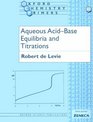 Aqueous Acidbase Equilibria and Titrations