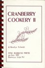 Cranberry Cookery II