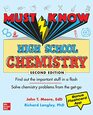 Must Know High School Chemistry Second Edition