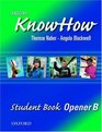 English KnowHow Opener Student Book B