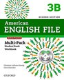 American English File Second Edition Level 3 MultiPack B With Online Practice and iChecker