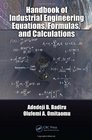 Handbook of Industrial Engineering Equations Formulas and Calculations