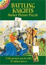 Battling Knights Sticker Picture Puzzle