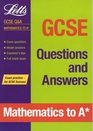 GCSE Questions and Answers Mathematics to 'A' Star Key stage 4