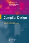 Compiler Design Code Generation and MachineLevel Optimization