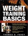 Weight Training Basics