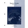 Study Guide to accompany Principles of Corp Finance