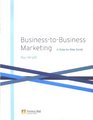 BusinessToBusiness Marketing A StepbyStep Guide