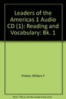 Leaders of the Americas Reading and Vocabulary BOOK 1 Audio CD