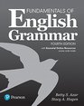 Fundamentals of English Grammar with Essential Online Resources 4e